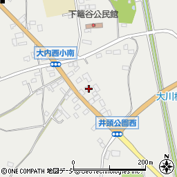 栃木県真岡市下籠谷2476-3周辺の地図