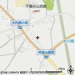 栃木県真岡市下籠谷2476-11周辺の地図