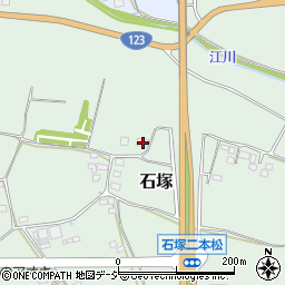 茨城県東茨城郡城里町石塚1580-2周辺の地図