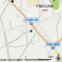 栃木県真岡市下籠谷2497-1周辺の地図