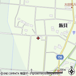 栃木県真岡市飯貝748周辺の地図