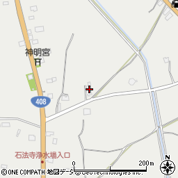 栃木県真岡市下籠谷2556-1周辺の地図