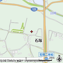 茨城県東茨城郡城里町石塚1580-1周辺の地図