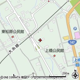 長野県大町市常盤6910周辺の地図