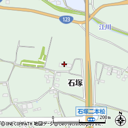 茨城県東茨城郡城里町石塚1580周辺の地図