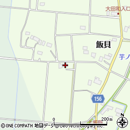 栃木県真岡市飯貝746周辺の地図