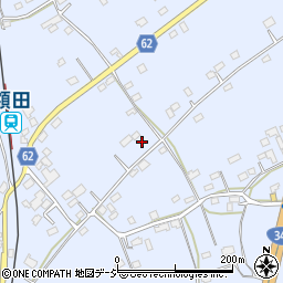 茨城県那珂市額田南郷1054周辺の地図