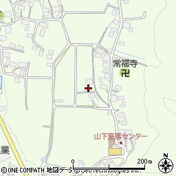 長野県大町市社木舟4925周辺の地図