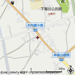 栃木県真岡市下籠谷2496-2周辺の地図