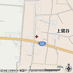 栃木県真岡市上鷺谷330周辺の地図