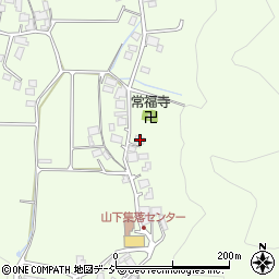 長野県大町市社木舟4878周辺の地図