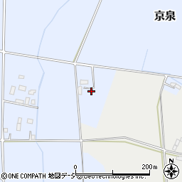 栃木県真岡市京泉2923周辺の地図