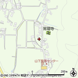 長野県大町市社木舟4898周辺の地図