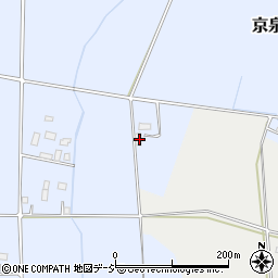 栃木県真岡市京泉1860-7周辺の地図