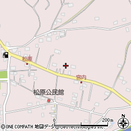 茨城県那珂市本米崎2235周辺の地図