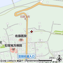 茨城県東茨城郡城里町石塚1531周辺の地図