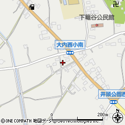 栃木県真岡市下籠谷2497-3周辺の地図