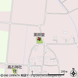 栃木県宇都宮市東木代町1518周辺の地図