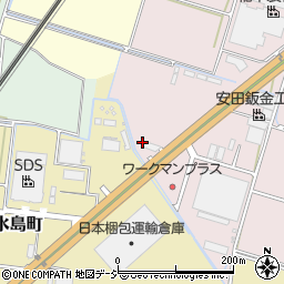 石川県白山市源兵島町637-1周辺の地図