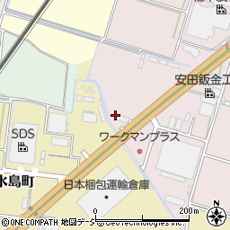 石川県白山市源兵島町637周辺の地図