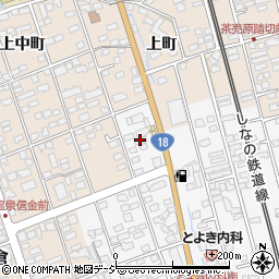 鶴村アパート周辺の地図