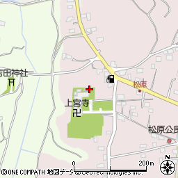 茨城県那珂市本米崎2266-1周辺の地図