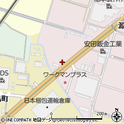 石川県白山市源兵島町703周辺の地図