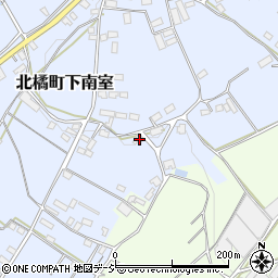 群馬県渋川市北橘町下南室556-2周辺の地図