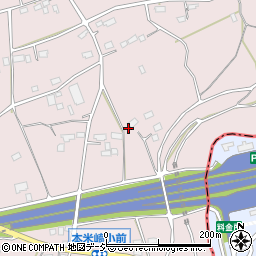 茨城県那珂市本米崎2139周辺の地図