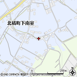 群馬県渋川市北橘町下南室555周辺の地図
