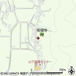 長野県大町市社木舟4881周辺の地図