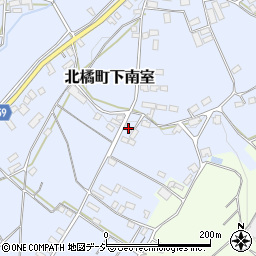群馬県渋川市北橘町下南室550-3周辺の地図