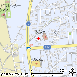 栃木県下都賀郡壬生町安塚887周辺の地図