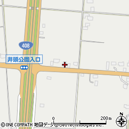 栃木県真岡市下籠谷4784周辺の地図