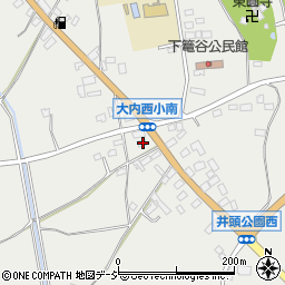 栃木県真岡市下籠谷2497-2周辺の地図