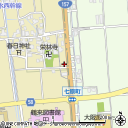 Ｄ・Ｎ・Ａロックカフェ周辺の地図
