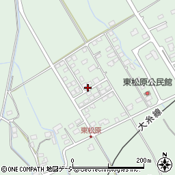 長野県大町市常盤5801周辺の地図