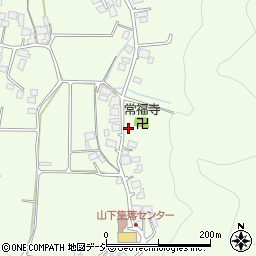 長野県大町市社木舟4881-2周辺の地図