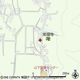 長野県大町市社木舟4897周辺の地図