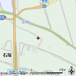 茨城県東茨城郡城里町石塚2545周辺の地図