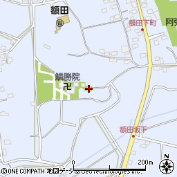 茨城県那珂市額田南郷558周辺の地図