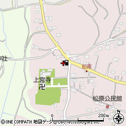 茨城県那珂市本米崎2253周辺の地図