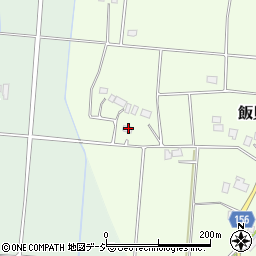 栃木県真岡市飯貝909周辺の地図