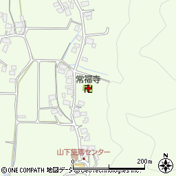 長野県大町市社木舟4886周辺の地図