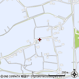 茨城県那珂市額田南郷622-2周辺の地図