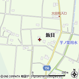 栃木県真岡市飯貝802周辺の地図