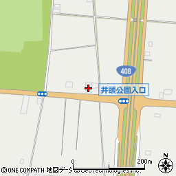 栃木県真岡市下籠谷4735周辺の地図