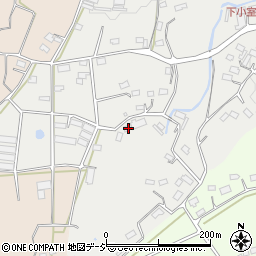 群馬県渋川市北橘町小室62周辺の地図