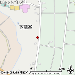 栃木県真岡市下籠谷1-4周辺の地図