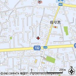 栃木県下都賀郡壬生町安塚908-34周辺の地図